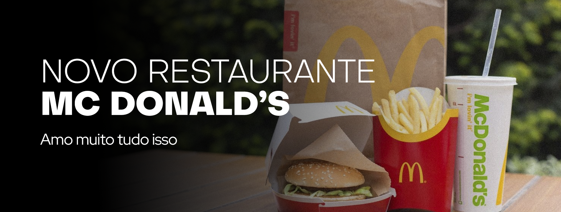 O Méqui chegou ao Plaza